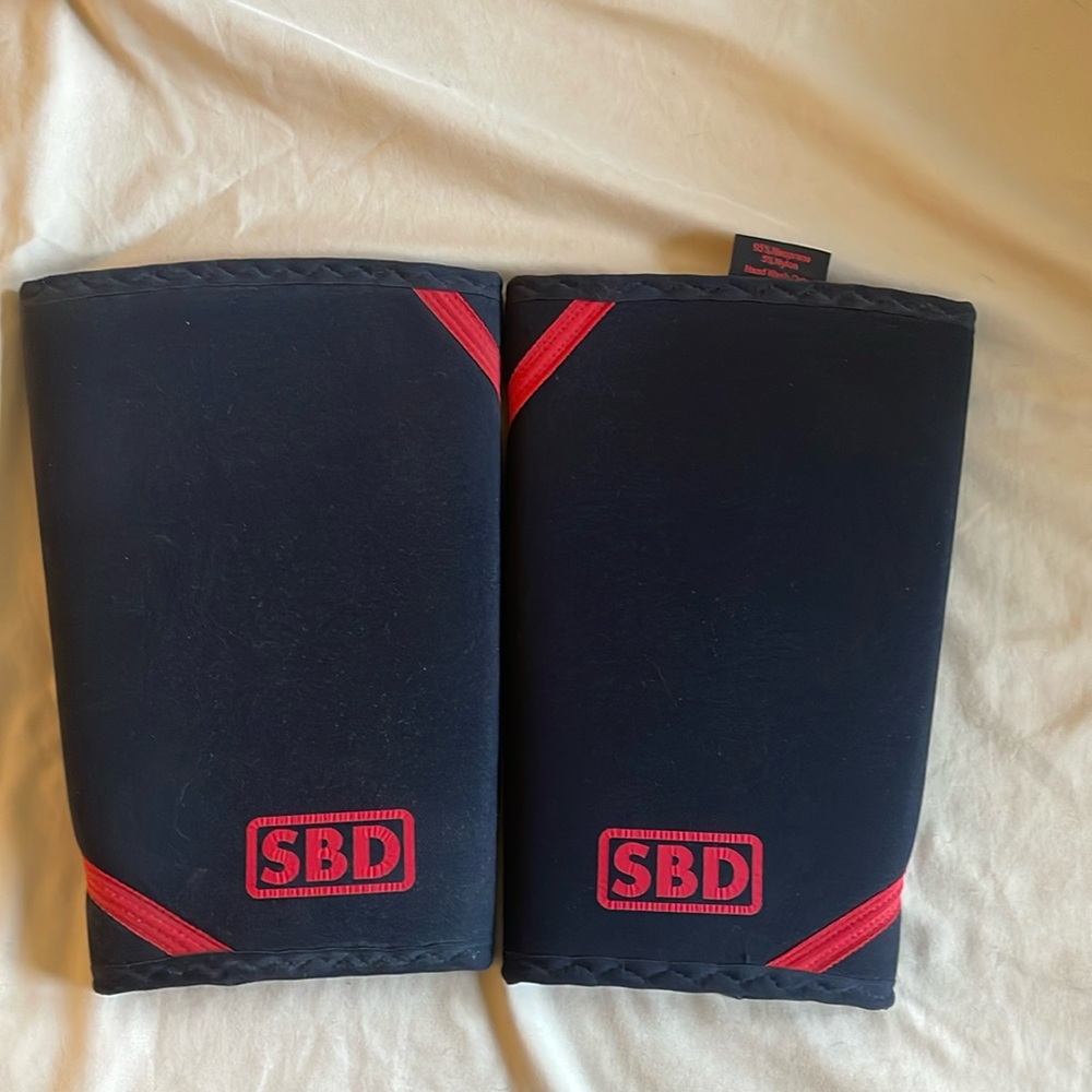 SBD Knee Sleeves Red/Black
